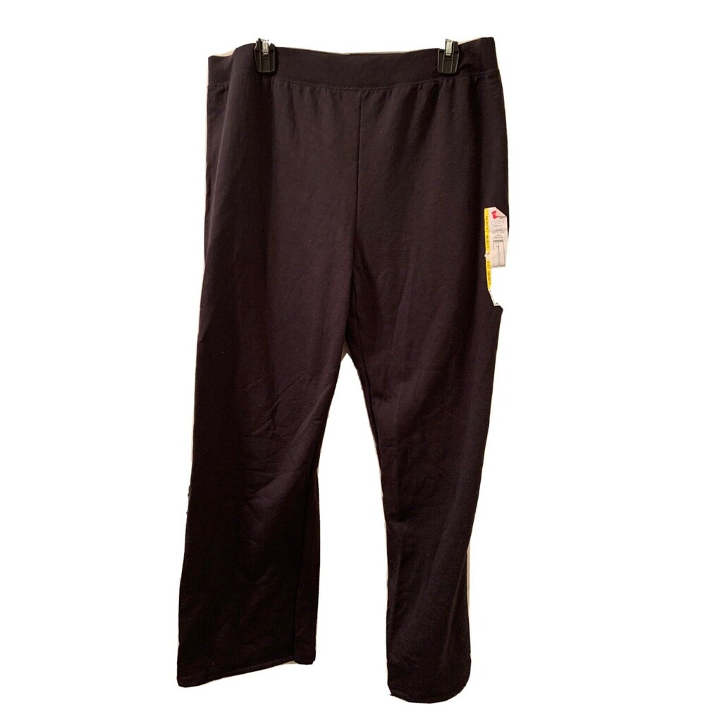 Hanes Live Love Comfort Women's Jogging Pants Size Sweatpants L 12-14 Petite